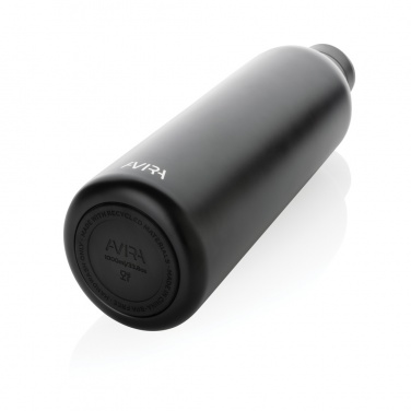 Logo trade promotional giveaways picture of: Avira Avior RCS Re-steel bottle 1L